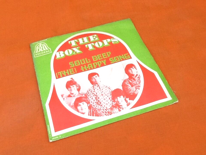 Vinyle 45 tours The Box tops Soul Deep (1969) - photo numéro 5