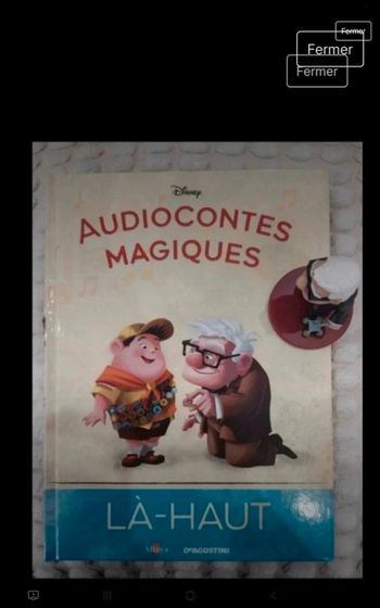 40ème Numéro des audiocontes Magiques altaya disney audio compte