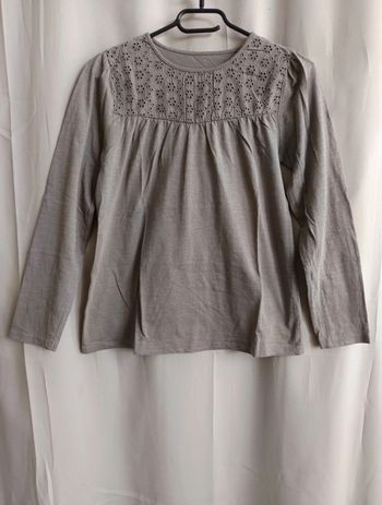 Blouse fille 11/12 ans Tex 