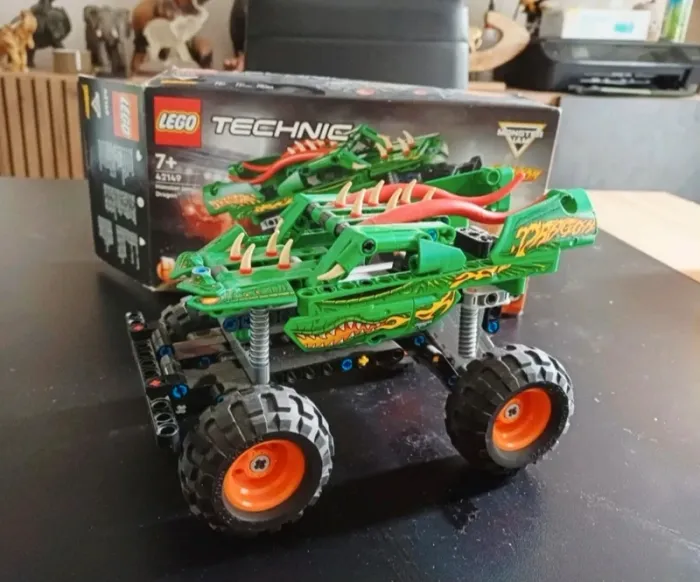 Légo technic monster jam monster truck - photo numéro 2
