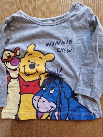 T-shirt winnie l'ourson