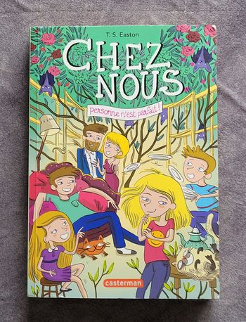 Chez Nous - Tome 1 - Personne N'est Parfait T.S. Easton, Valerie Leplouhinec (Traduction)