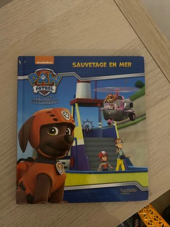 Livre pat patrouille