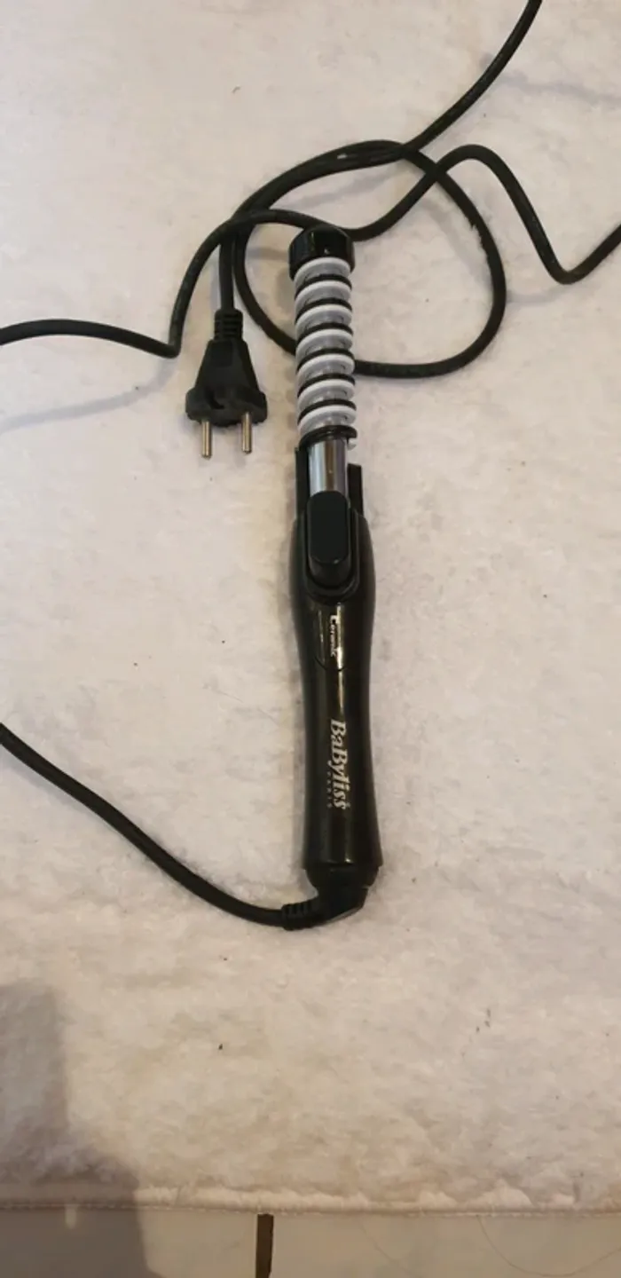 Fer à boucler babyliss - photo numéro 2