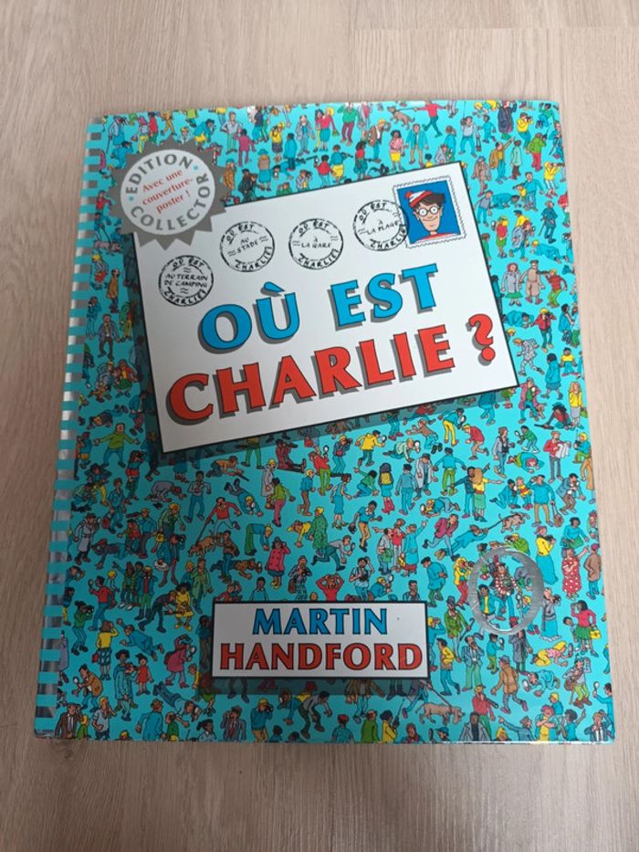 livre où est Charlie