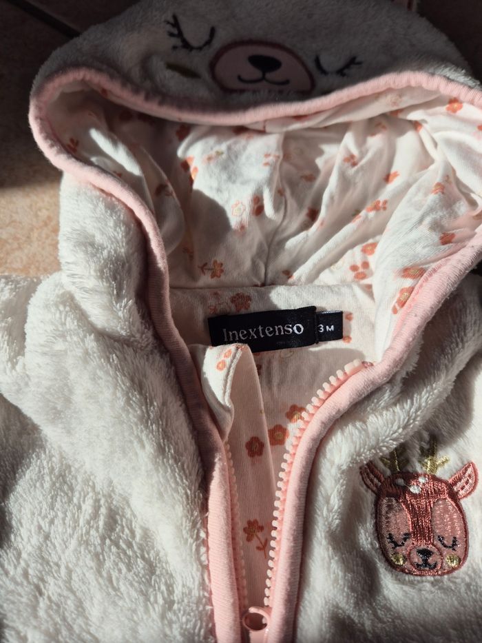 Gilet polaire 3 mois - photo numéro 2