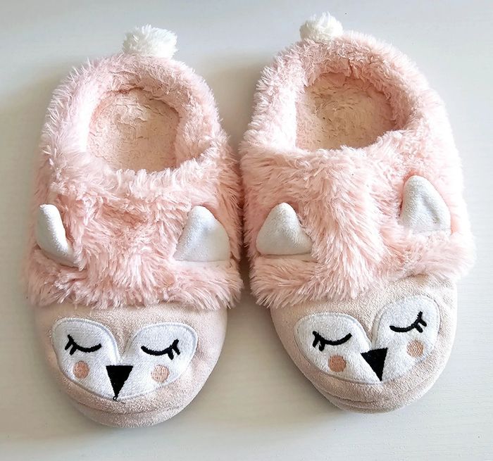 Paire de chaussons