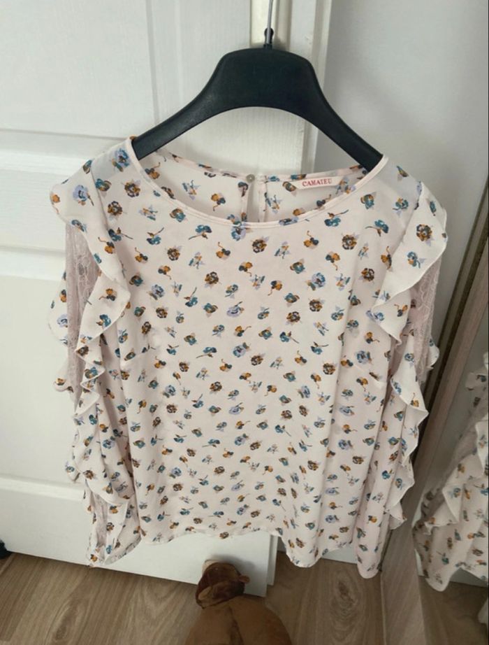 Chemisier fleurs - photo numéro 2