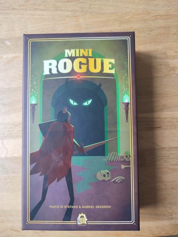 Jeu mini rogue