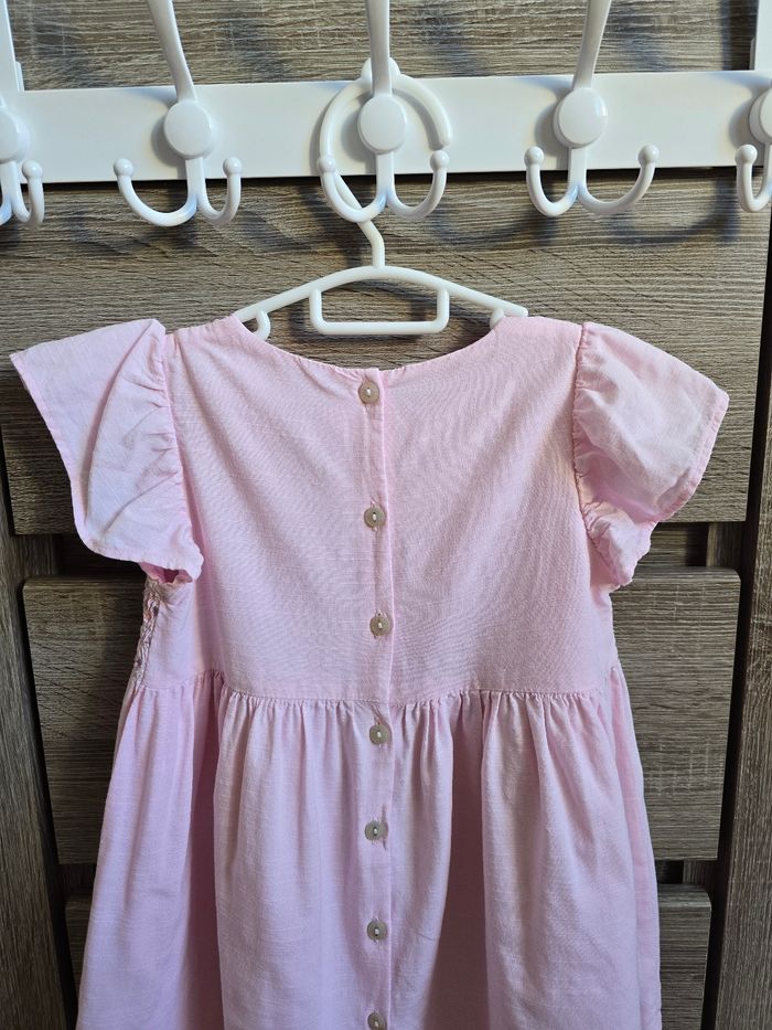 Vêtement Bébé Fille - Robe rose - Sergent Major - 24 mois 86 cm - photo numéro 7