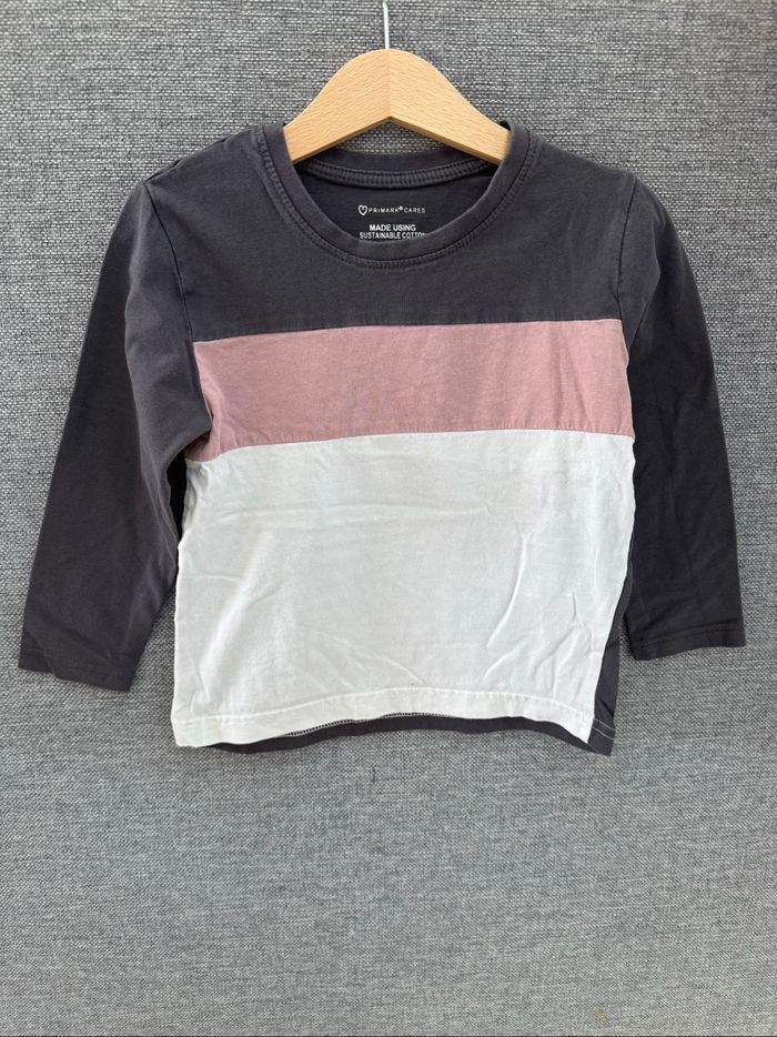 T-shirt manches longues garçon 3-4 ans