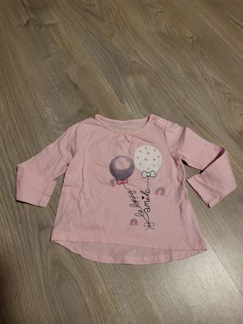Haut fille fille 86 cm soit 18 / 24 mois in extenso