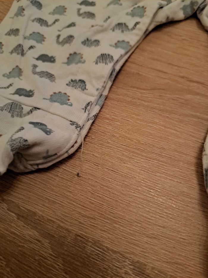 Lot de 9 pyjamas 3 mois 1 pièce - photo numéro 9