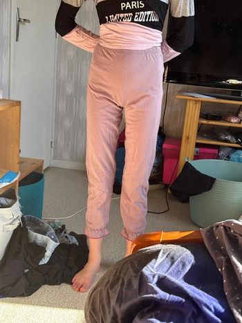 Pantalon de pyjama taille 10ans marque cfk