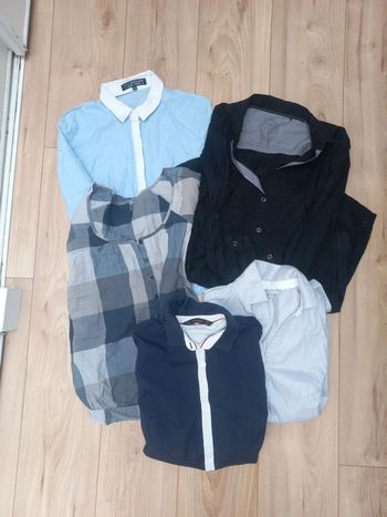 Hauts chemisiers / tuniques / blouses