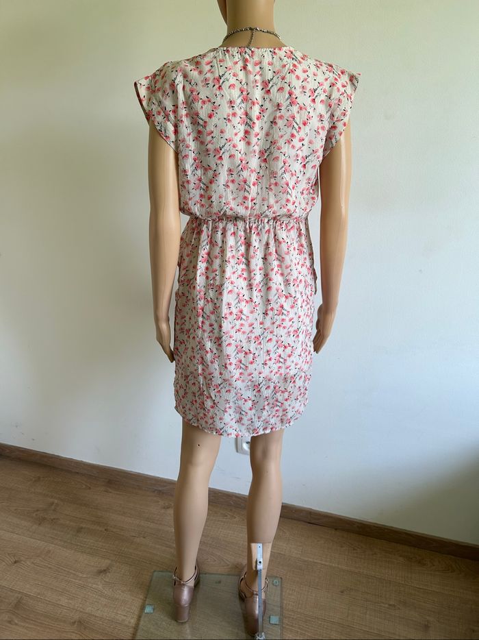 Robe fleurie sans manches Lili & Lala taille S jamais portée - photo numéro 6