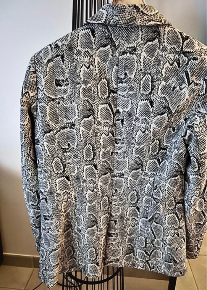 Blazer peau de serpent - photo numéro 3