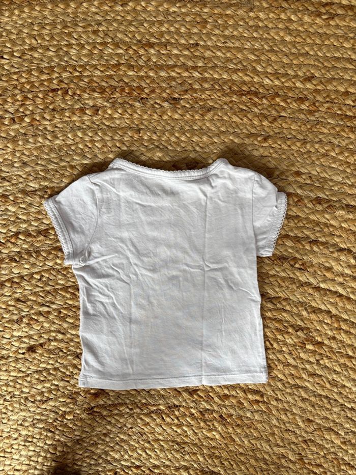 Lot de 3 tee shirts - La Redoute - photo numéro 5