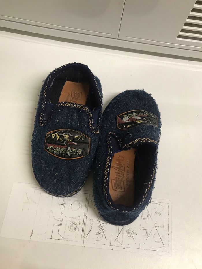 Chaussons Belllamy