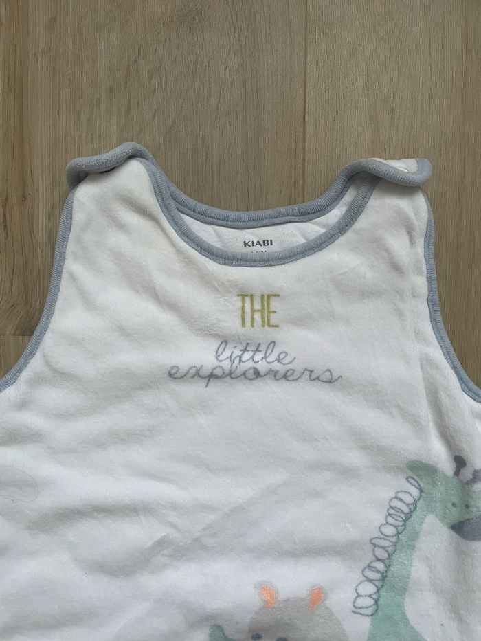 Gigoteuse Kiabi blanche 6-24 mois - photo numéro 4