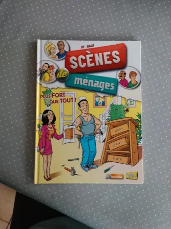 BD Scènes de ménage 