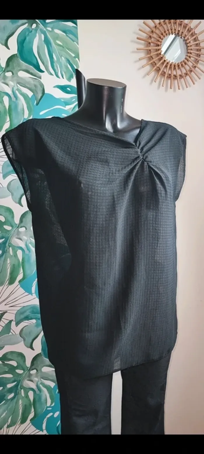 Blouse transparente taille 38 - photo numéro 4