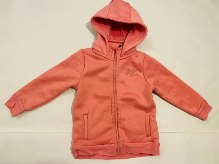 Lot 2 Sweats fille 24 mois - photo numéro 2