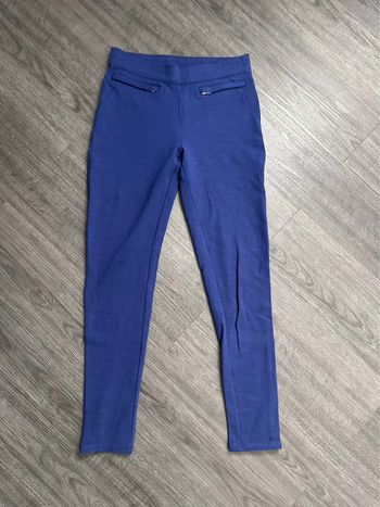 Legging bleu électrique Sud Express TS 36