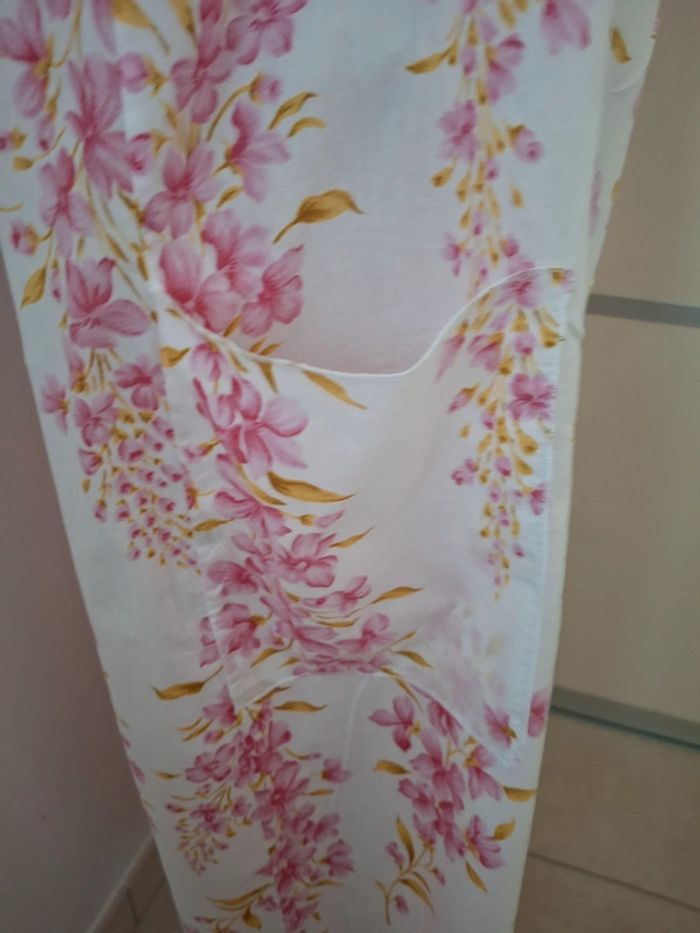 Robe de plage, robe de jardin ,voile de coton, tailleXL - photo numéro 3