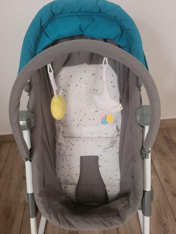 Transat 4 en 1 bébé mixte.