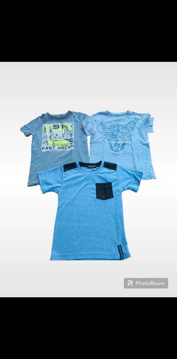 Lot 3 tee-shirt gris 🪴