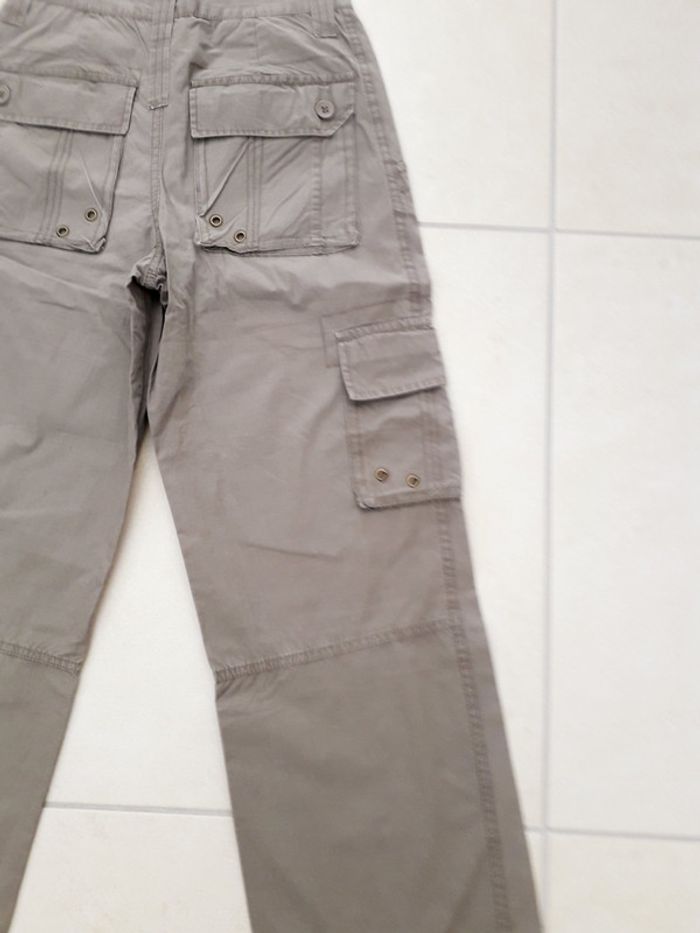 Pantalon toile - 8 ans - photo numéro 7