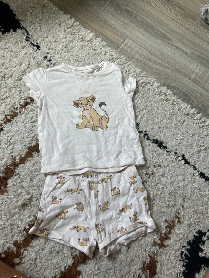 Pijama été Nala