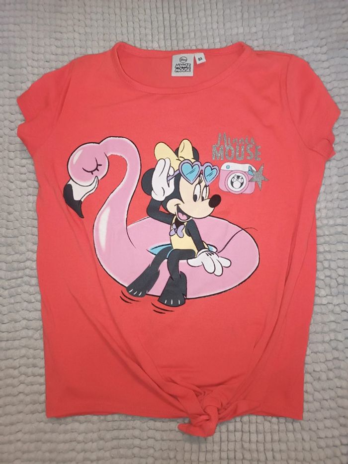 Tee shirt minnie