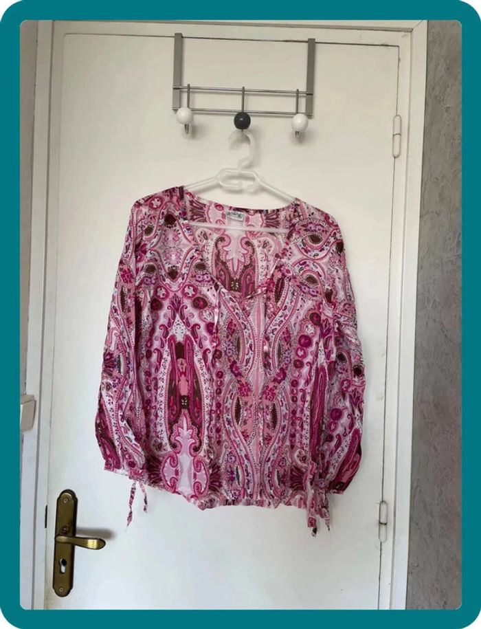 Blouse rose