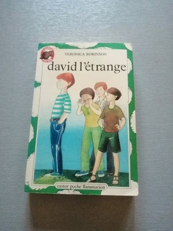 🌸David l'étrange de Veronica Robinson 🌸