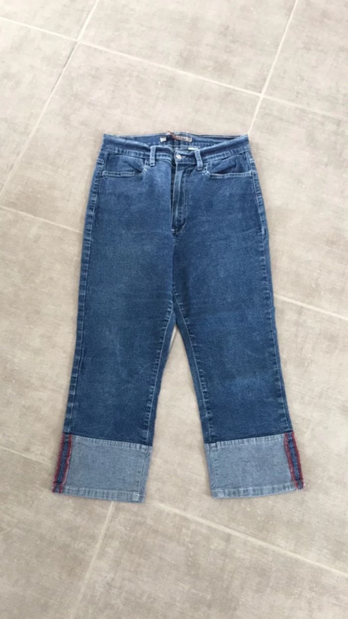 Jeans pantacour