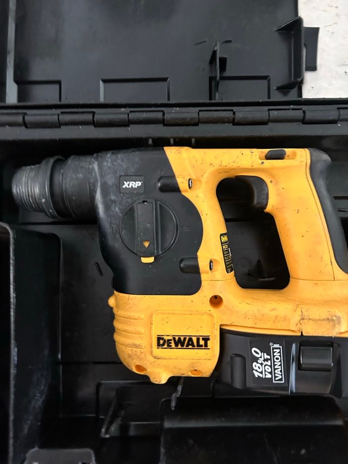 Perforateur Dewalt 18 volt - photo numéro 9