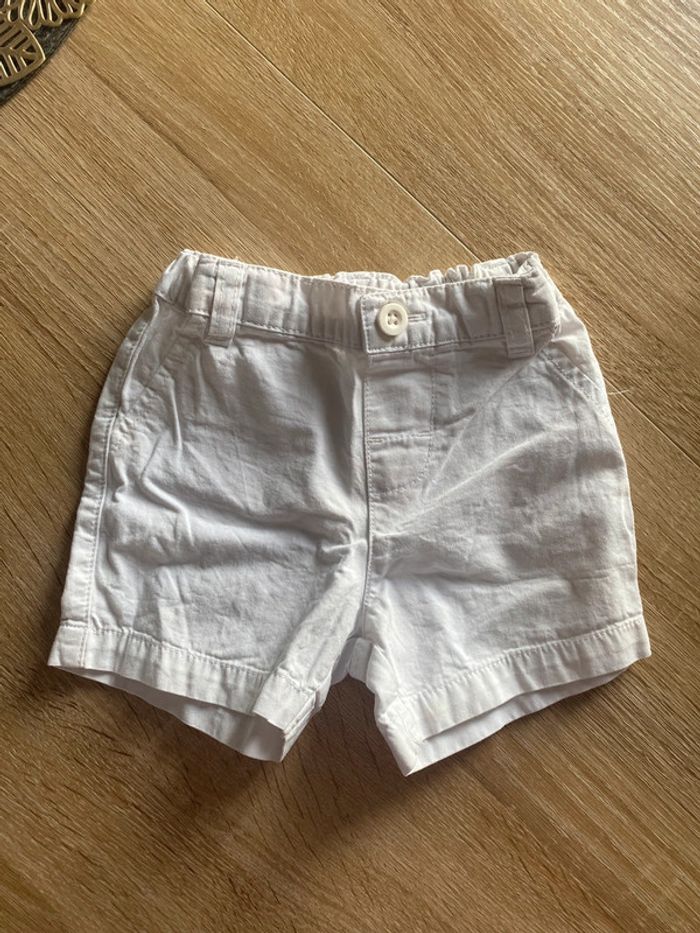 Lot de 2 short mixte - 6 mois - photo numéro 2