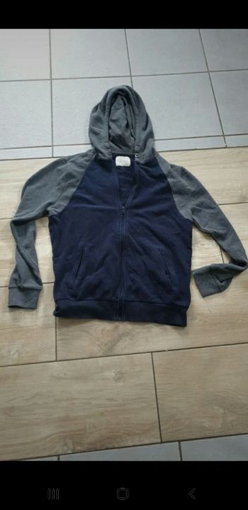 Veste zippée garçon zara 13/14 ans