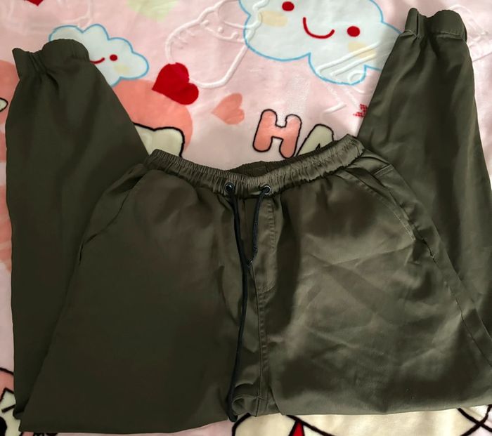 Pantalon vert