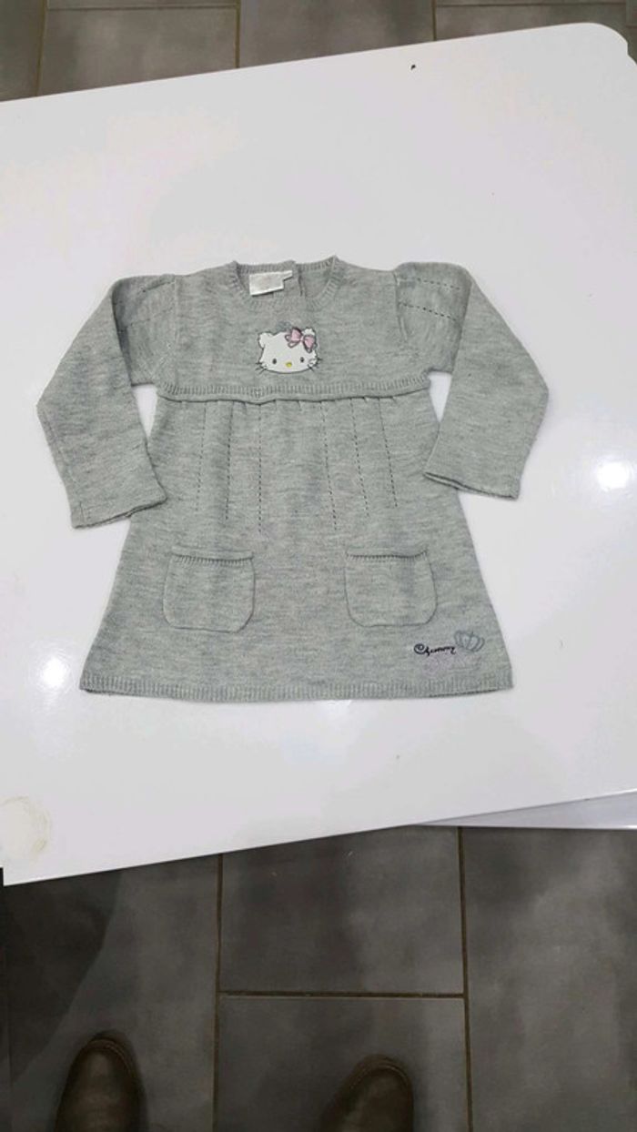 Robe hello kitty  2 ans