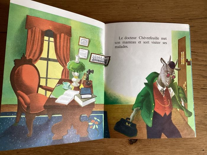 Livre « docteur chèvrefeuille » - photo numéro 6