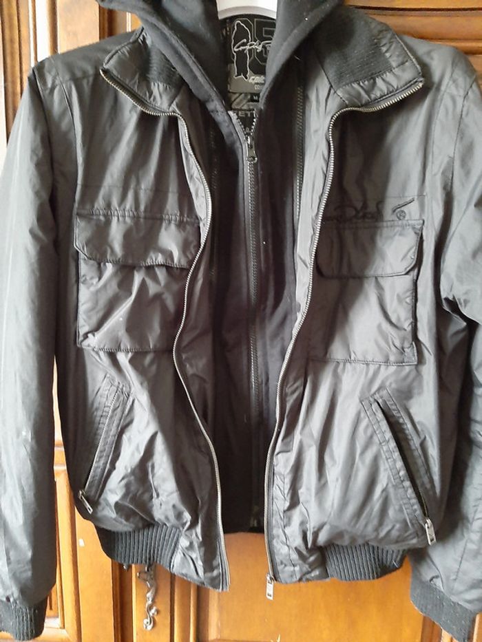 blouson rembourré à capuche - photo numéro 2