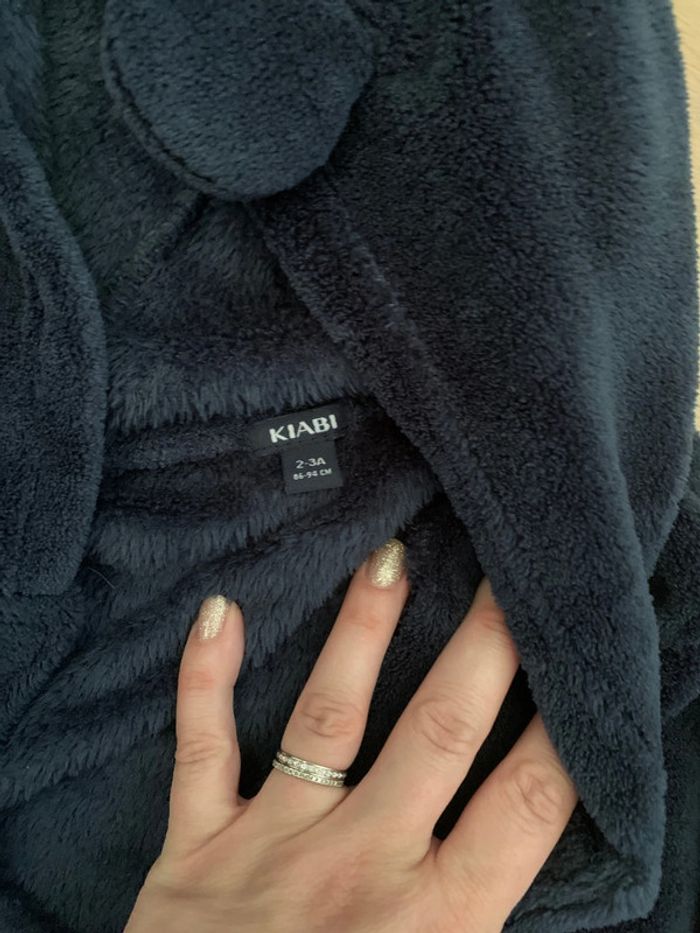 Robe de chambre garçon 3 ans - photo numéro 2