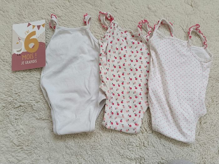 Lot 3 bodies obaibi 6 mois - photo numéro 2