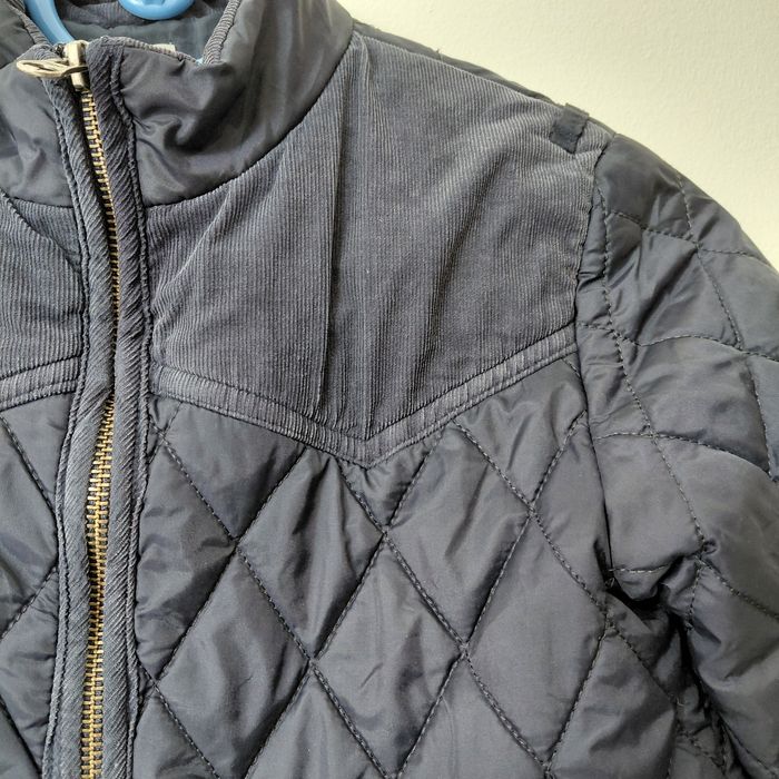 Cyrillus- veste mi saison bleu foncé 6 ans - photo numéro 3
