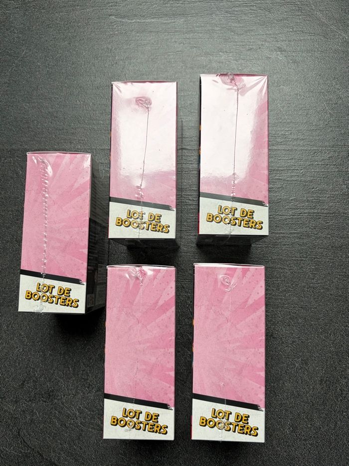 Pokémon lot de 5 bundles me2.5 scellés - photo numéro 2