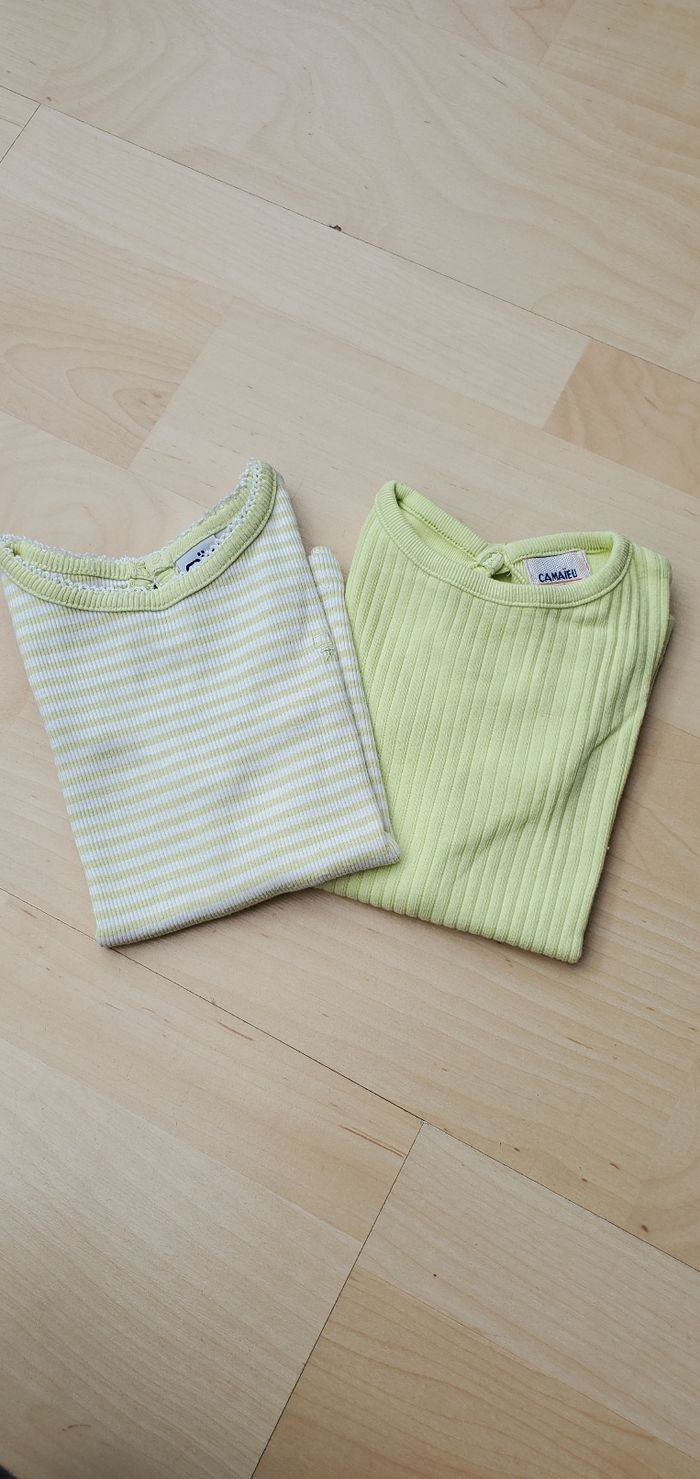 Lot de 2 tee-shirts