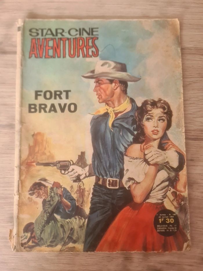 Star ciné aventures fort bravo